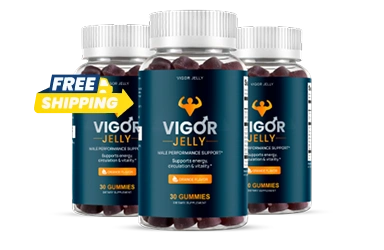 Vigor Jelly Official Men's Performance Supplement